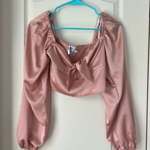Princess Polly Tie front top